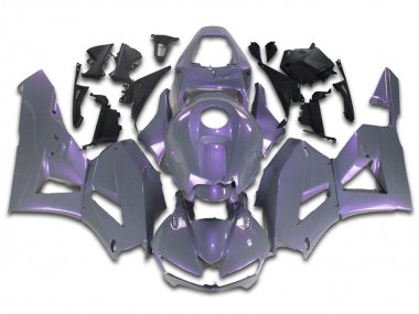 Best 2013-2023 Honda CBR600RR Motorcycle Fairings - Chameleon Grey Dazz Pearl Purple UK