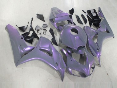 Best 2006-2007 Honda CBR1000RR Motorcycle Fairings - Chameleon Grey Dazz Pearl Purple UK