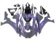 2021-2024 Yamaha YZF R7 Motorcycle Fairings - Chameleon Grey Dazz Pearl Purple UK