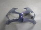 2019-2022 Kawasaki ZX6R Motorcycle Fairings - Chameleon Grey Dazz Pearl Purple UK