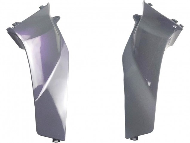 2003-2004 Honda CBR600RR Motorcycle Fairings - Chameleon Grey Dazz Pearl Purple UK