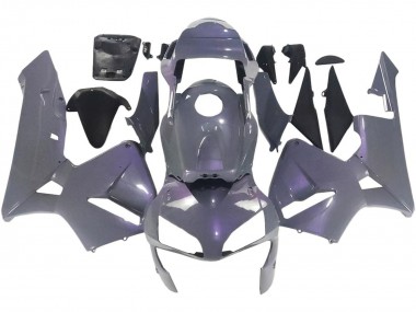 Best 2003-2004 Honda CBR600RR Motorcycle Fairings - Chameleon Grey Dazz Pearl Purple UK