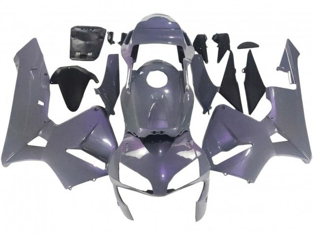 2003-2004 Honda CBR600RR Motorcycle Fairings - Chameleon Grey Dazz Pearl Purple UK