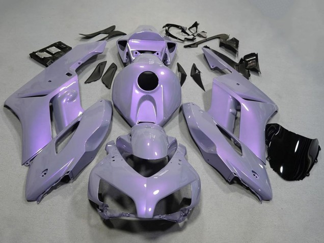 2004-2005 Honda CBR1000RR Motorcycle Fairings - Chameleon Grey Dazz Pearl Purple UK