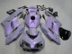 2004-2005 Honda CBR1000RR Motorcycle Fairings - Chameleon Grey Dazz Pearl Purple UK