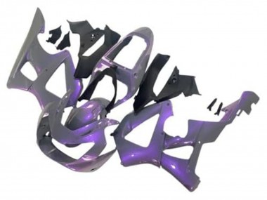 Best 2000-2001 Honda CBR900RR 929 Motorcycle Fairings - Chameleon Grey Dazz Pearl Purple UK