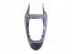 2000-2001 Honda CBR900RR 929 Motorcycle Fairings - Chameleon Grey Dazz Pearl Purple UK