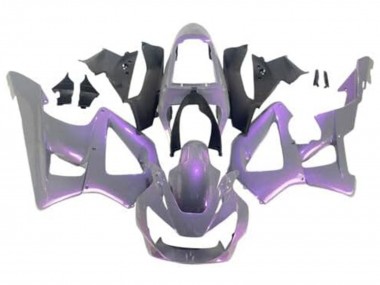 Best 2000-2001 Honda CBR900RR 929 Motorcycle Fairings - Chameleon Grey Dazz Pearl Purple UK
