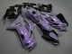 2020-2024 Kawasaki Ninja 650 EX650 Motorcycle Fairings - Chameleon Grey Dazz Pearl Purple UK