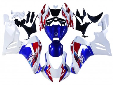Best 2020-2023 Honda CBR1000RR-R Motorcycle Fairings - White Red Blue UK