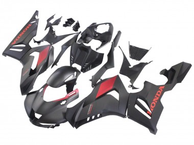 Best 2020-2023 Honda CBR1000RR-R Motorcycle Fairings - Matte Black Red UK