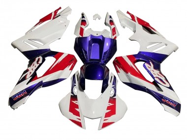 Best 2020-2023 Honda CBR1000RR-R Bike Fairings - White Red Blue HRC UK