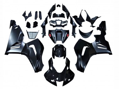 Best 2020-2023 Honda CBR1000RR-R Motorcycle Fairing - Glossy Black Matte Black UK