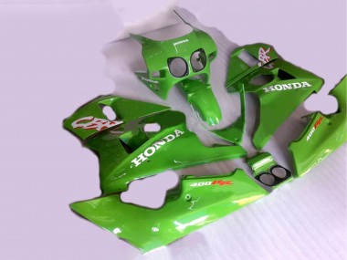 Best 1987-1989 Honda CBR400RR NC23 Motorcycle Fairings - Green UK