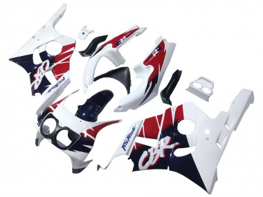 Best 1990-1999 Honda CBR400RR NC29 Motorcycle Fairings - White Red Dark Blue Fireblade UK