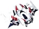 1990-1999 Honda CBR400RR NC29 Motorcycle Fairings - White Red Dark Blue Fireblade UK