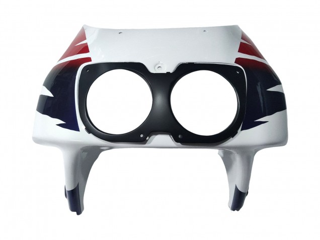 1990-1999 Honda CBR400RR NC29 Motorcycle Fairings - White Red Dark Blue Fireblade UK
