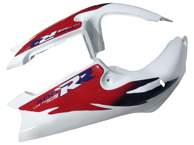 1990-1999 Honda CBR400RR NC29 Motorcycle Fairings - White Red Dark Blue Fireblade UK