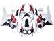 1990-1999 Honda CBR400RR NC29 Motorcycle Fairings - White Red Dark Blue Fireblade UK
