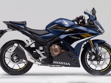 Best 2022 Honda CBR400R Motorcycle Fairings - Dark Blue Matte Black UK