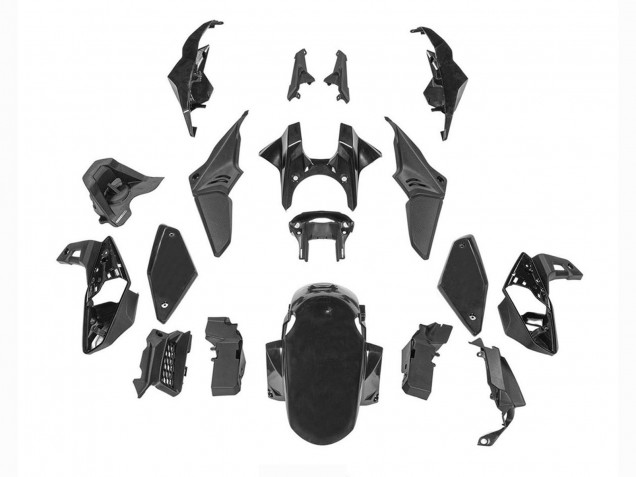 2019-2022 Honda CB650R Motorcycle Fairing - Black UK