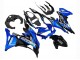2019-2025 Kawasaki ZX25R ZX-25R Motorcycle Fairings - Blue White Matte Black UK