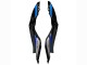 2019-2025 Kawasaki ZX25R ZX-25R Motorcycle Fairings - Blue White Matte Black UK