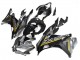2019-2025 Kawasaki ZX25R ZX-25R Motorcycle Fairings - Grey Gold Glossy Black UK