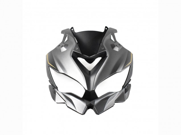 2019-2025 Kawasaki ZX25R ZX-25R Motorcycle Fairings - Grey Gold Glossy Black UK