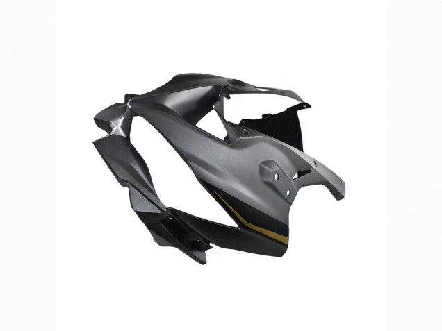2019-2025 Kawasaki ZX25R ZX-25R Motorcycle Fairings - Grey Gold Glossy Black UK