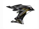 2019-2025 Kawasaki ZX25R ZX-25R Motorcycle Fairings - Grey Gold Glossy Black UK
