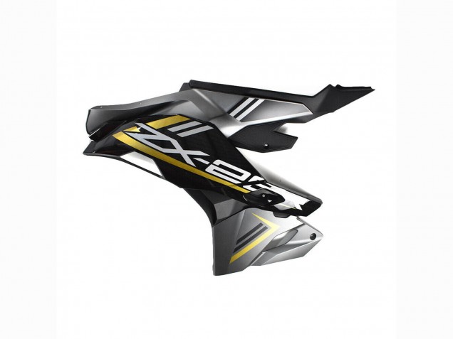 2019-2025 Kawasaki ZX25R ZX-25R Motorcycle Fairings - Grey Gold Glossy Black UK