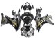 2019-2025 Kawasaki ZX25R ZX-25R Motorcycle Fairings - Grey Gold Glossy Black UK