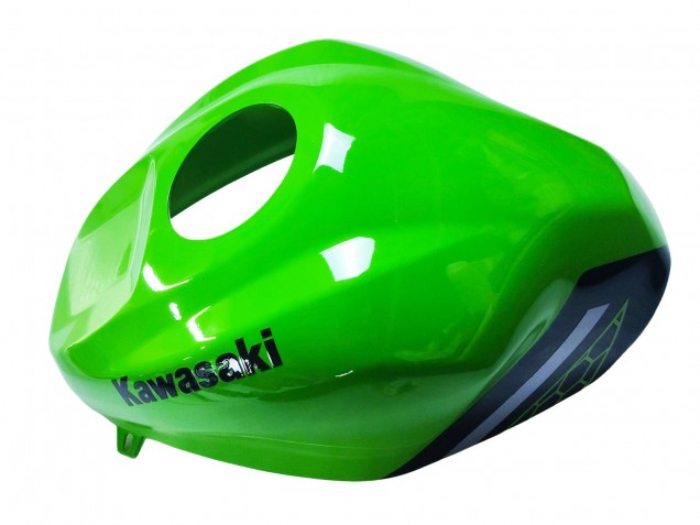 2019-2025 Kawasaki ZX25R ZX-25R Motorcycle Fairings - Green Black Red Honeycomb UK