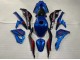 2019-2025 Kawasaki ZX25R ZX-25R Motorcycle Fairings - Blue Red Grey UK