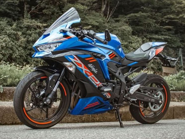 2019-2025 Kawasaki ZX25R ZX-25R Motorcycle Fairings - Blue Red Grey UK