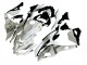 2019-2025 Kawasaki ZX25R ZX-25R Motorcycle Fairings - White Silver Green Black Trick Star UK
