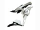 2019-2025 Kawasaki ZX25R ZX-25R Motorcycle Fairings - White Silver Green Black Trick Star UK