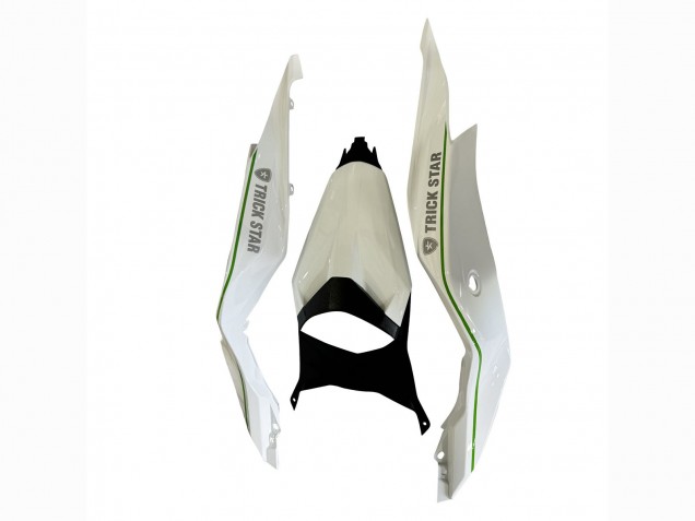 2019-2025 Kawasaki ZX25R ZX-25R Motorcycle Fairings - White Silver Green Black Trick Star UK