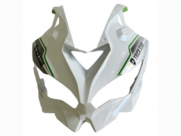 2019-2025 Kawasaki ZX25R ZX-25R Motorcycle Fairings - White Silver Green Black Trick Star UK