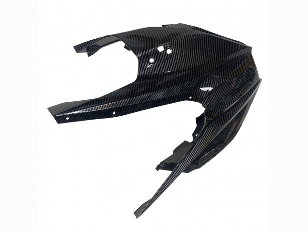 2015-2022 Kawasaki Ninja H2 Motorcycle Fairings - Silver Black Carbon Fiber UK