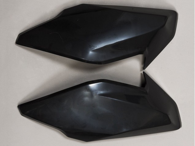 2017-2019 Kawasaki Ninja Z650 Motorcycle Fairings - Matte Black UK