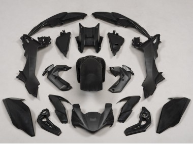 Best 2017-2019 Kawasaki Ninja Z650 Motorcycle Fairings - Matte Black UK