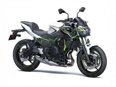 Best 2017-2019 Kawasaki Ninja Z650 Motorcycle Fairings - Black White Yellow UK