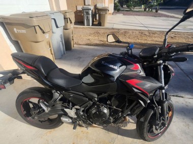 Best 2020-2023 Kawasaki Ninja Z650 Motorcycle Fairings - Black Red UK