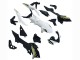 2020-2023 Kawasaki Ninja Z650 Motorcycle Fairings - White Black Green UK