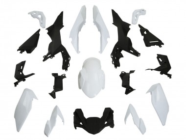 Best 2017-2019 Kawasaki Ninja Z650 Motorcycle Fairings - Unpainted UK
