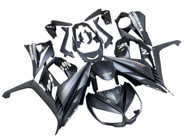 Best 2010-2016 Kawasaki Z1000SX Motorcycle Fairings - Matte Black UK