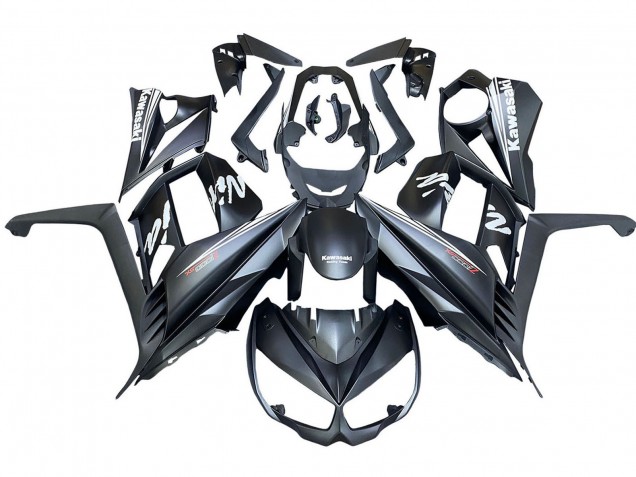 2010-2016 Kawasaki Z1000SX Motorcycle Fairings - Matte Black UK