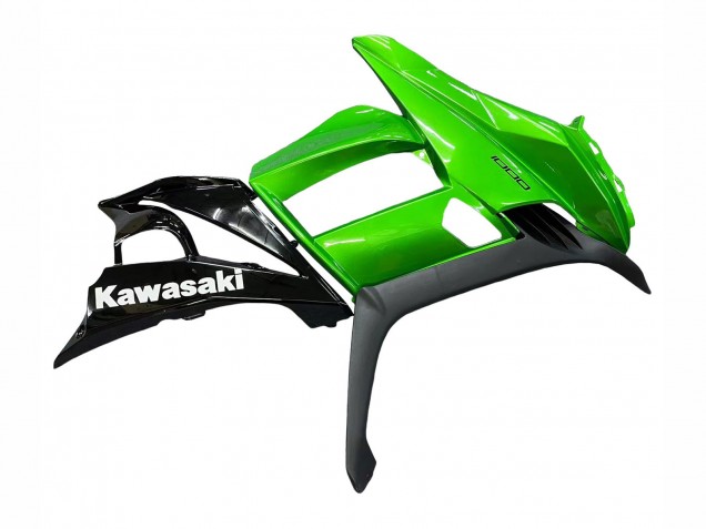 2010-2016 Kawasaki Z1000SX Motorcycle Fairings - Glossy Black Matte Black Green UK